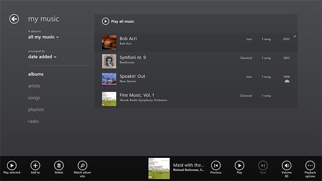 Press Play selected.