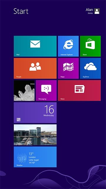Press Internet Explorer.
