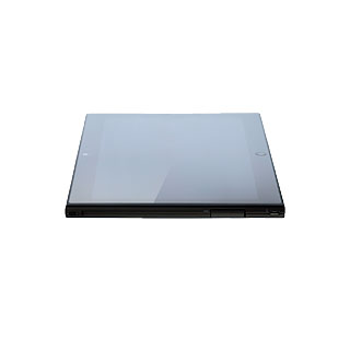 Connect the charger to the socket and to a wall socket.