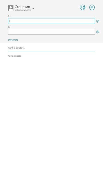 Press the field below 