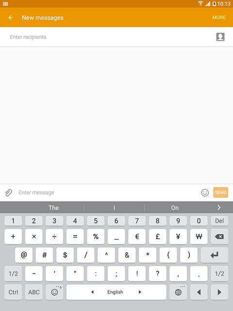 Press 1/2 to see more symbols.