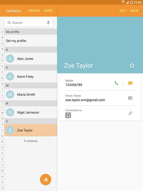 Press the merge icon.