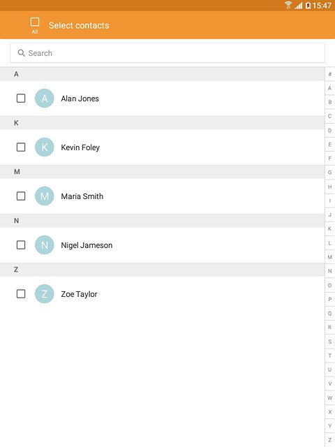 Press the box next to 