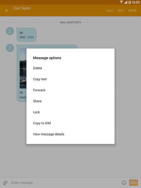 Press Forward.Key in the first letters of the required contact.Matching contacts are displayed.
