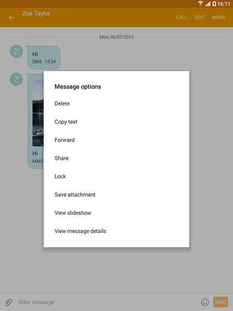 Press Forward.Key in the first letters of the required contact.Matching contacts are displayed.