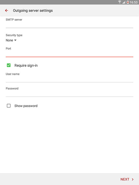 Press Require sign-in until the function is turned on.