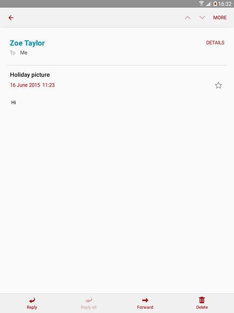 Press Reply.Write your email message.