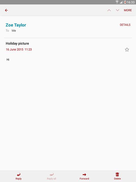 Press Forward.Key in the first letters of the required contact.Matching contacts are displayed.