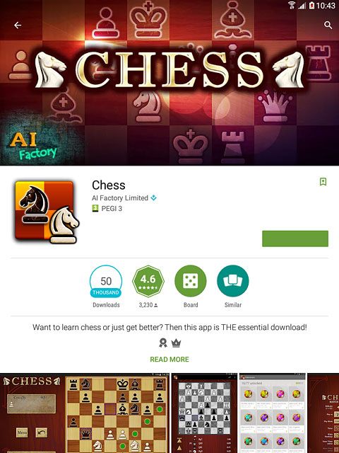 To buy an app:Press the price.