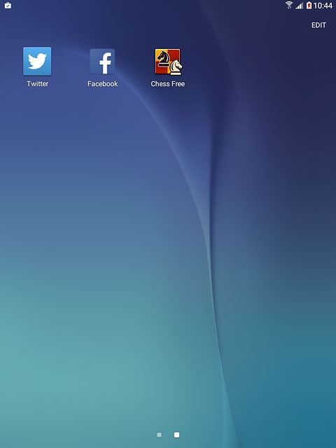 Press the app you've just installed.Follow the instructions on the display to use the app.