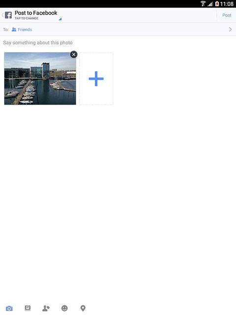 Press Say something about this photo.