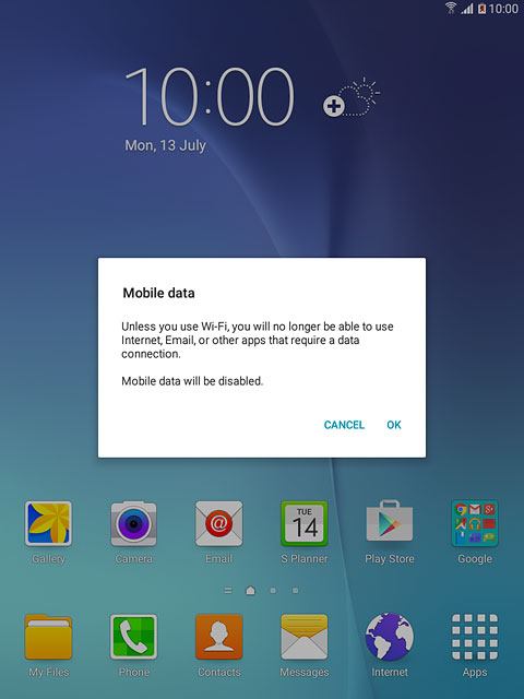 If you turn off the function:Press OK.