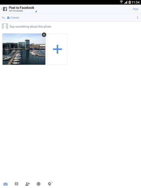 Press Say something about this photo.