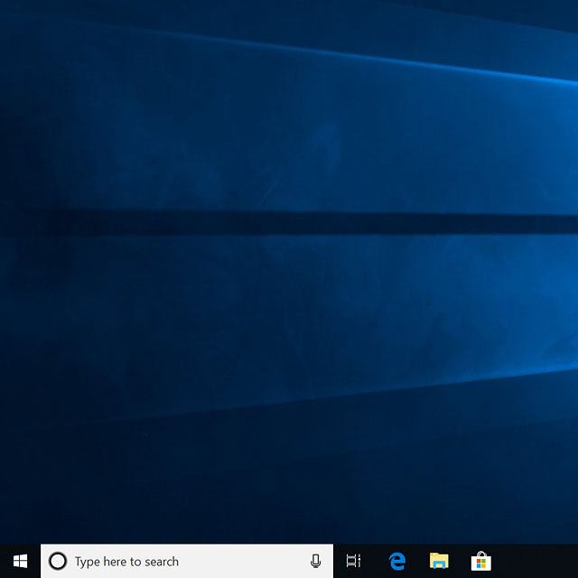 Click the Windows icon.