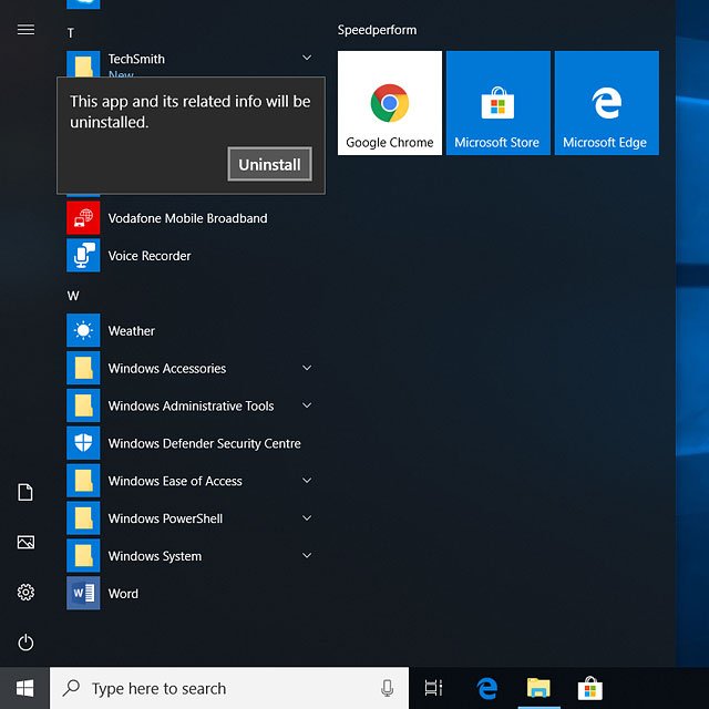 Click Uninstall to confirm.The USB modem is uninstalled.