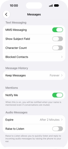 Slide your finger upwards starting from the bottom of the screen to return to the home screen.