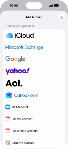 Press Mail Account.