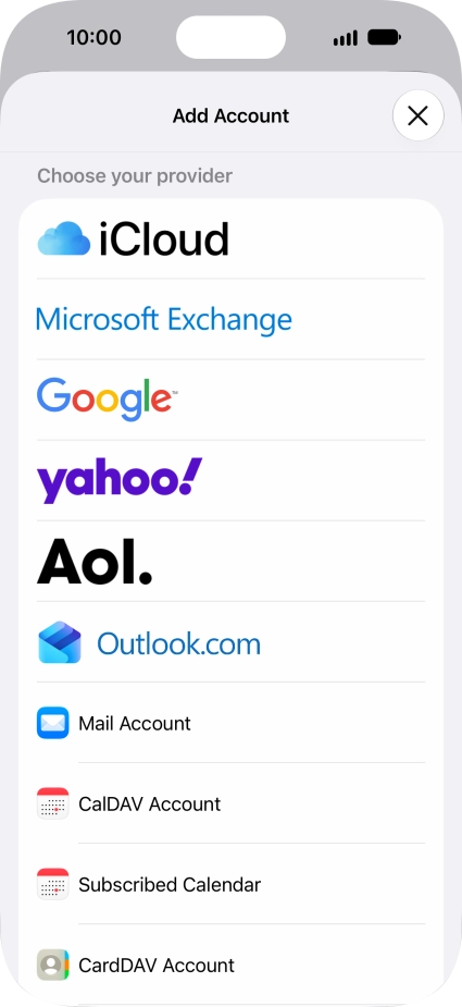 Press Mail Account.