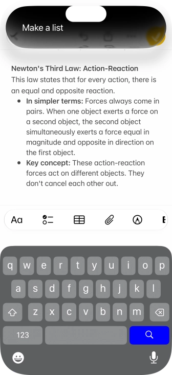 To format the text, describe the required format.