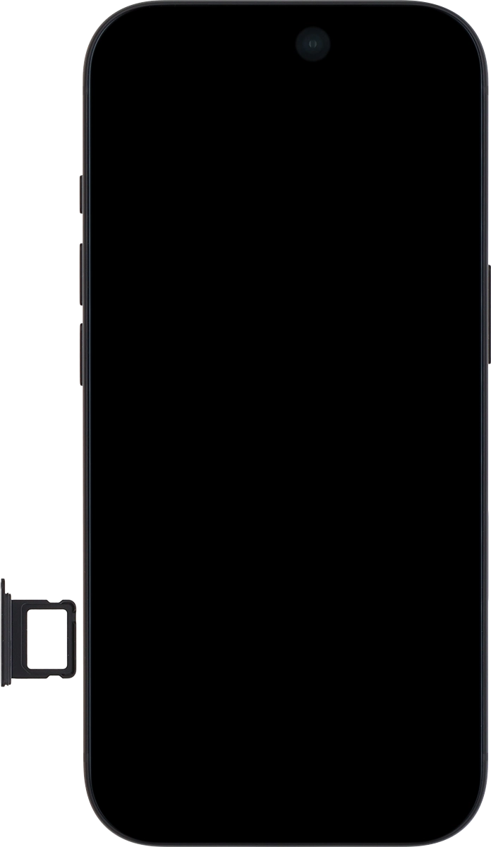 Turn your SIM so the angled corner of the SIM matches the angled corner of the SIM holder.