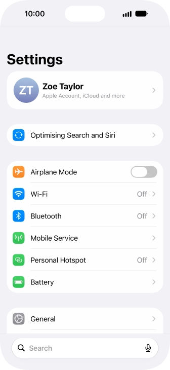 Press Mobile Service.