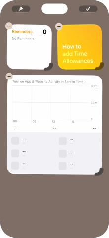 Press the edit icon.