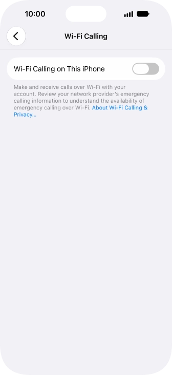 Press the indicator next to Press the indicator next to