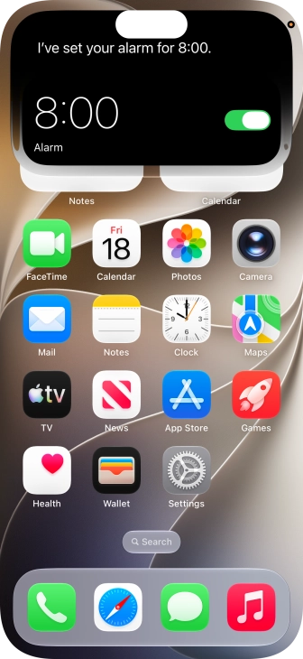 Say, in your own words, what you would like your phone to do, e.g.: OPEN CAMERA or SET AN ALARM. It's not necessary to use a specific command for each function.