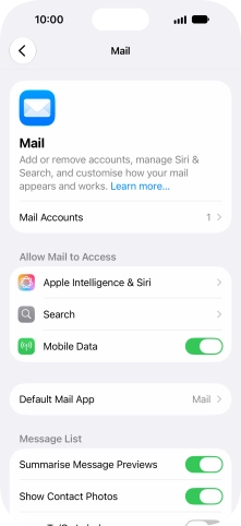 Press Mail Accounts.