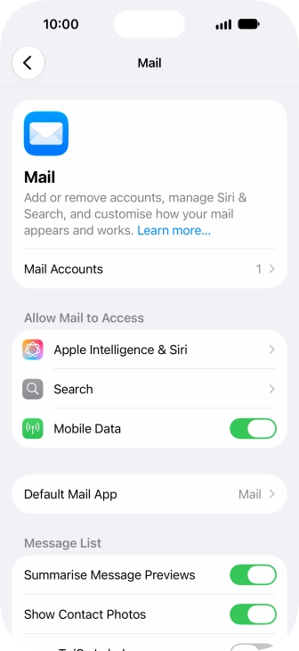 Press Mail Accounts.