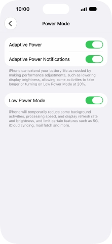 Slide your finger upwards starting from the bottom of the screen to return to the home screen.