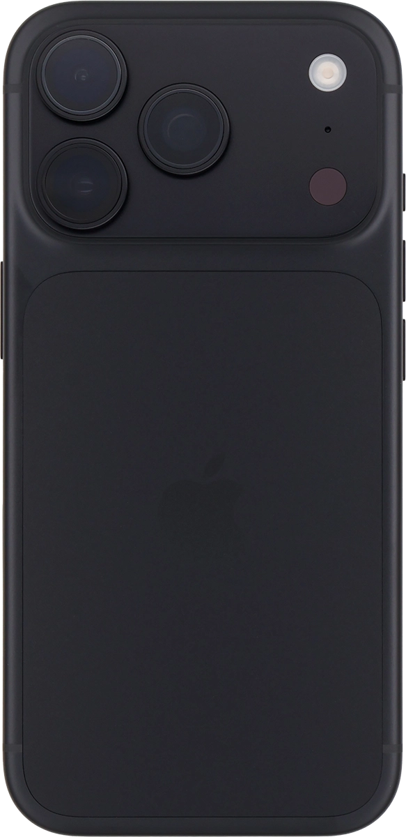Point the camera lens at the back of your phone at the required object.