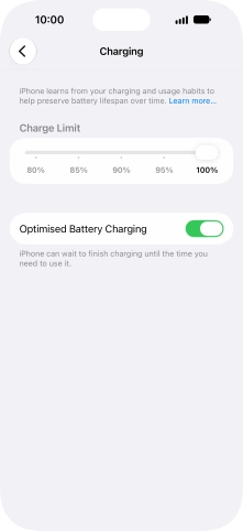 Press the indicator next to Press the indicator next to