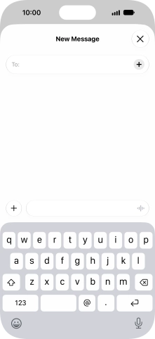 Press the add icon.