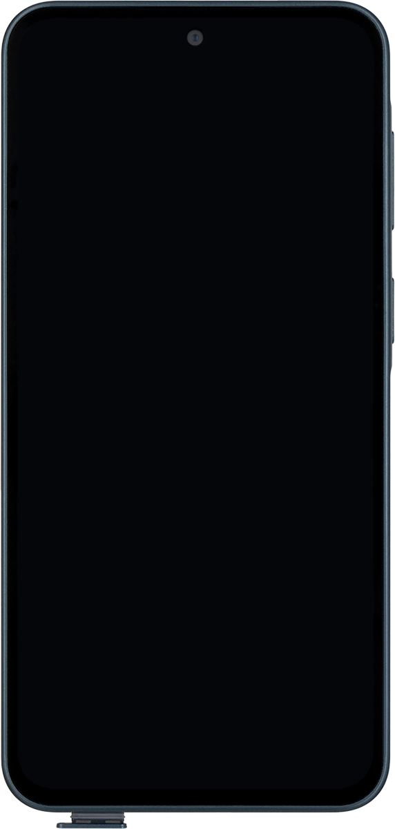 Remove the SIM holder from your phone.