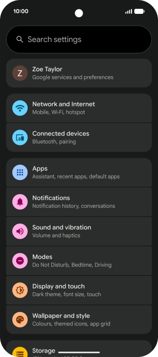 Press Notifications.