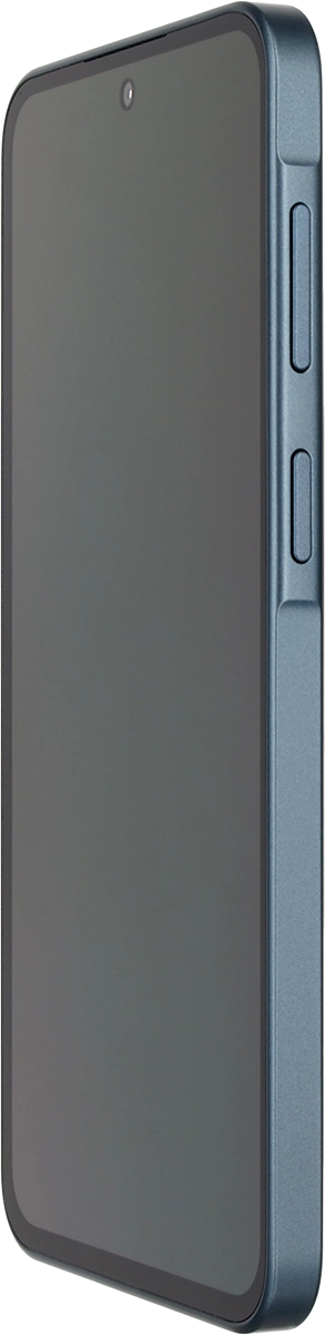 Simultaneously, press the Side key and the lower part of the Volume key and keep them both pressed until your phone restarts.