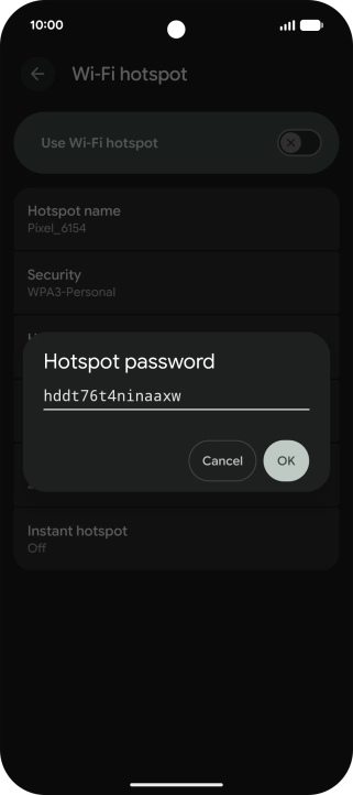 Press OK.