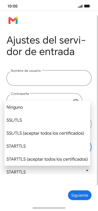 Pulsa SSL/TLS. Pulsa SSL/TLS.