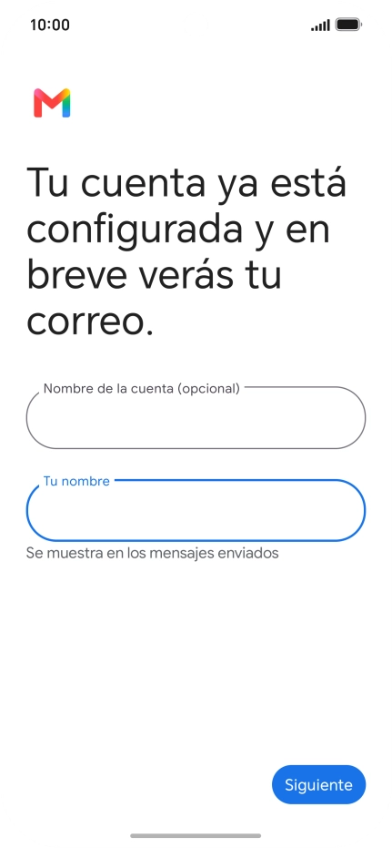 Pulsa Siguiente. Pulsa Siguiente.