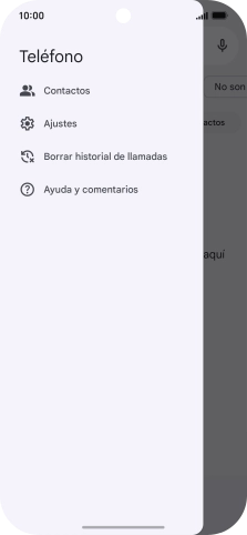 Pulsa Ajustes. Pulsa Ajustes.