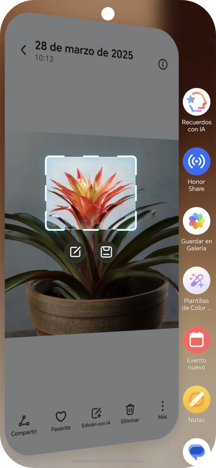 Pulsa la app deseada y sigue las indicaciones de la pantalla para utilizar la función. Pulsa la app deseada y sigue las indicaciones de la pantalla para utilizar la función.
