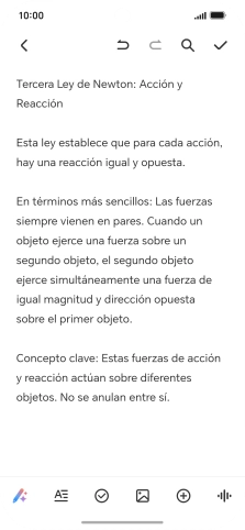 Pulsa el icono de AI. Pulsa el icono de AI.