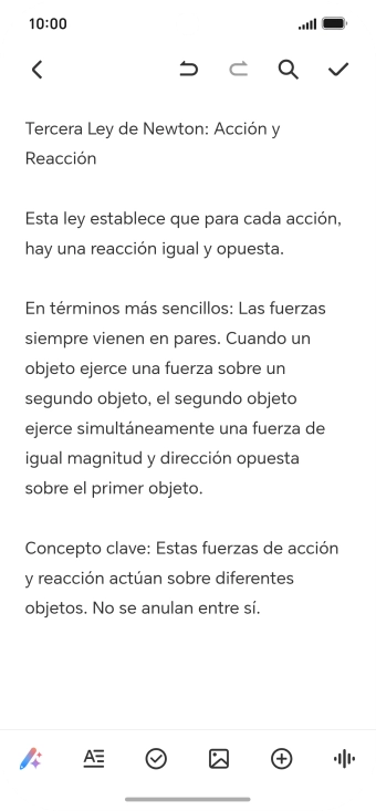 Pulsa el icono de AI. Pulsa el icono de AI.
