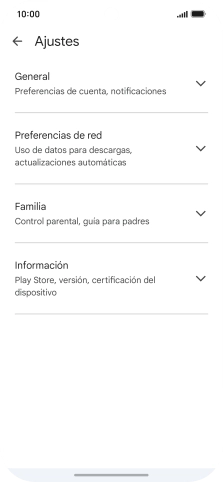 Pulsa Preferencias de red. Pulsa Preferencias de red.