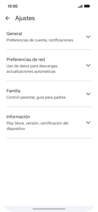 Pulsa Preferencias de red. Pulsa Preferencias de red.
