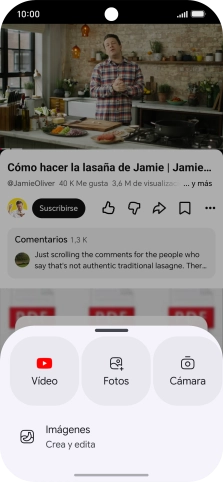 Pulsa Vídeo.