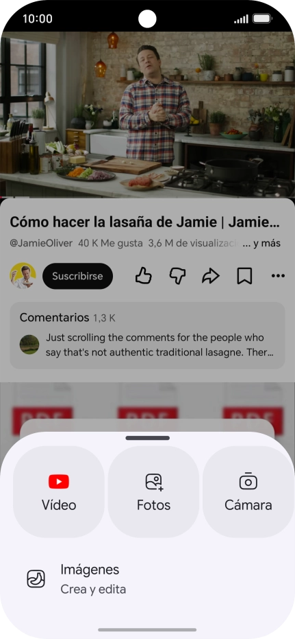 Pulsa Vídeo.