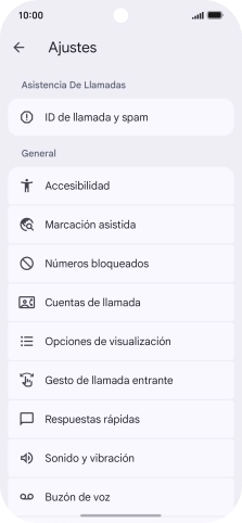 Pulsa Cuentas de llamada. Pulsa Cuentas de llamada.
