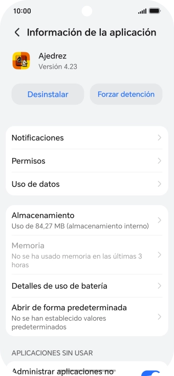 Pulsa Almacenamiento. Pulsa Almacenamiento.